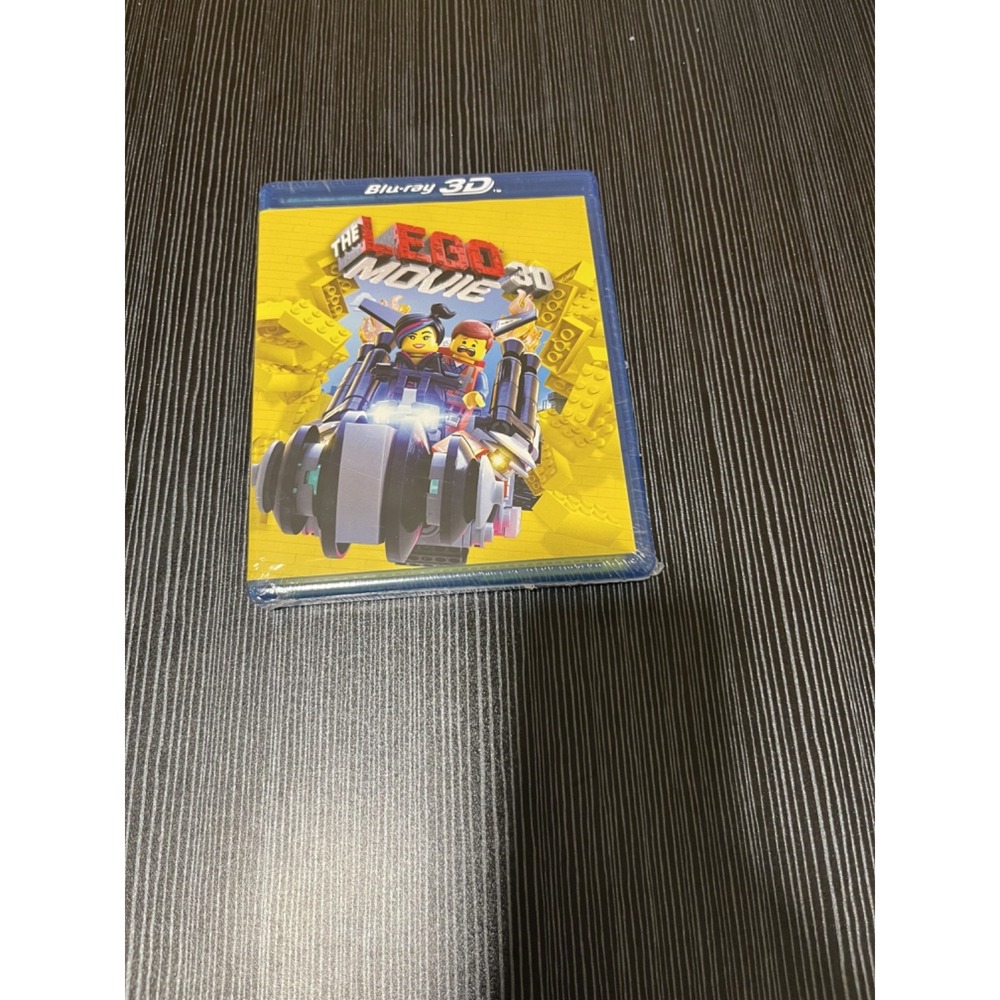 The Lego Movie (Blu-ray 3D, 2014)